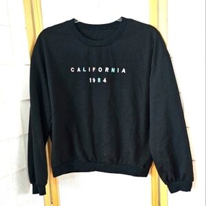 California 1984 Light Weight Crewneck Sweatshirt